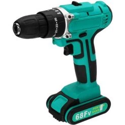 MAEREX Tournevis Combiné Sans Fil Perceuse 68V 25 + 3 Torque LED Worklight 2 Batterie Sasicare -Perceuse Soldes 2022 19154863 2