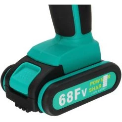 MAEREX Tournevis Combiné Sans Fil Perceuse 68V 25 + 3 Torque LED Worklight 2 Batterie Sasicare -Perceuse Soldes 2022 19154863 5