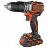 Black & Decker BL186KB-QW Perceuse Sans Fil Brushless En Coffret De Rangement Avec 2 Batteries/chargeur 1,5 Ah 18 V -Perceuse Soldes 2022 19160183 1