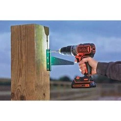 Black & Decker BL186KB-QW Perceuse Sans Fil Brushless En Coffret De Rangement Avec 2 Batteries/chargeur 1,5 Ah 18 V -Perceuse Soldes 2022 19160183 3