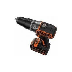 Black & Decker BL186KB-QW Perceuse Sans Fil Brushless En Coffret De Rangement Avec 2 Batteries/chargeur 1,5 Ah 18 V -Perceuse Soldes 2022 19160183 5