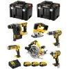 DeWALT Kit DCK699M3T PRO (DCD796 DCS570 DCS334 DCF887 DCH273 DCL050 3 X 4,0 Ah DCB115 2 X TSTAK VI) -Perceuse Soldes 2022 19185850 1