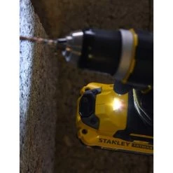 STANLEY FATMAX V20 Perceuse à Percussion STANLEY FatMax SFMCD721M2K (2 X 4,0 Ah Chargeur Coffret) -Perceuse Soldes 2022 19185868 4