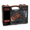 BLACK & DECKER Black Decker Kr806oa-qs-Perceuse à Percussion 850W Avec 40accessoires Et Organiseur -Perceuse Soldes 2022 19271026 1