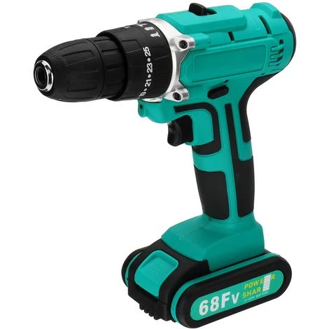 KINGSO Tournevis Combiné Sans Fil Perceuse 68V 2 Batterie 5 KINGSO Tournevis Combiné Sans Fil Perceuse 68V 2 Batterie – Image 3