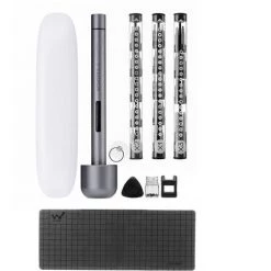 KINGSO Wowtation Wowstick 1F Tournevis Sans Fil-100 Tr / Min, 1/8 Pouce Hexagonal 56 Têtes Différentes Housse De Transport -Perceuse Soldes 2022 19333948 2