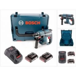 Bosch GBH 18 V-EC 18V 1.7J SDS Plus Marteau Perforateur Sans Fil Sans Balais + 2x Batterie 2.0 Ah + Chargeur + L-Boxx 8 Bosch GBH 18 V-EC 18V 1.7J SDS Plus Marteau Perforateur Sans Fil Sans Balais + 2x Batterie 2.0 Ah + Chargeur + L-Boxx -Perceuse Soldes 2022 19654870 2