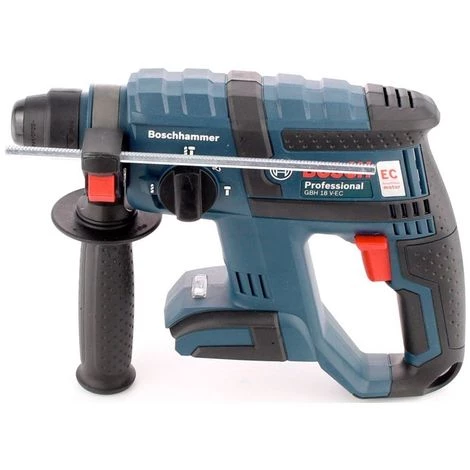 Bosch GBH 18 V-EC 18V 1.7J SDS Plus Marteau Perforateur Sans Fil Sans Balais + 2x Batterie 2.0 Ah + Chargeur + L-Boxx 5 Bosch GBH 18 V-EC 18V 1.7J SDS Plus Marteau Perforateur Sans Fil Sans Balais + 2x Batterie 2.0 Ah + Chargeur + L-Boxx – Image 3