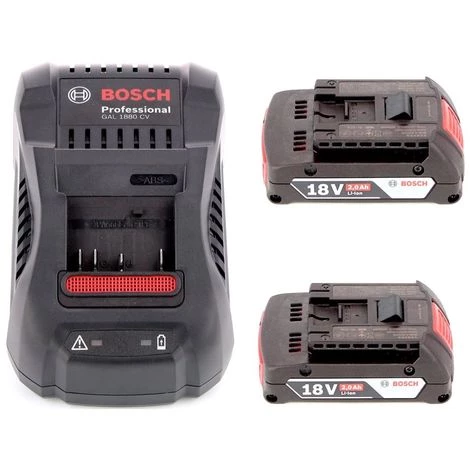 Bosch GBH 18 V-EC 18V 1.7J SDS Plus Marteau Perforateur Sans Fil Sans Balais + 2x Batterie 2.0 Ah + Chargeur + L-Boxx 7 Bosch GBH 18 V-EC 18V 1.7J SDS Plus Marteau Perforateur Sans Fil Sans Balais + 2x Batterie 2.0 Ah + Chargeur + L-Boxx – Image 5