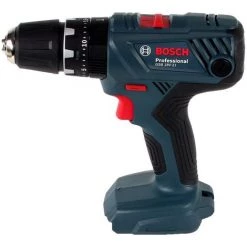 Bosch GSB 18V-21 Perceuse-Visseuse à Percussion Sans Fil 18V 55Nm + 1x Batterie 2,0Ah - Sans Chargeur -Perceuse Soldes 2022 19654887 2
