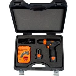 Kit Perceuse/ Visseuse Professionnelle Sans Fil 12V Bahco BCL31D1K1 -Perceuse Soldes 2022 19687702 3