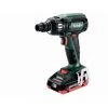Boulonneuse à Chocs METABO - SSW 18 LTX 400 BL 2 X 4,0 Ah LiHD, ASC 55, Coffret - 602205800