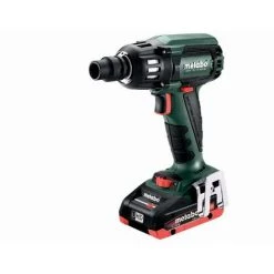 Boulonneuse à Chocs METABO - SSW 18 LTX 400 BL 2 X 4,0 Ah LiHD, ASC 55, Coffret - 602205800