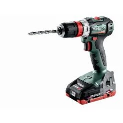 Perceuse Visseuse METABO - BS 18V - L BL Q 2 X 4,0 Ah Li-HD, ASC 55, Coffret - 602327800