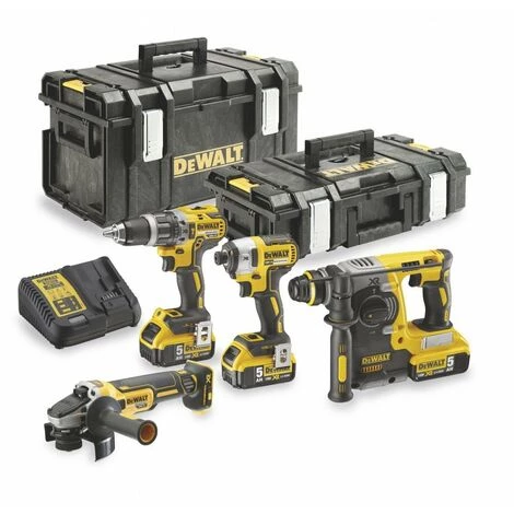 DEWALT Kit Premium Dck422p3-qw 4 3 DEWALT Kit Premium Dck422p3-qw 4