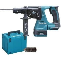 Perfo-burineur 18V LXT SDS-Plus 2J (Produit Seul) En MAKPAC - MAKITA DHR243ZJ