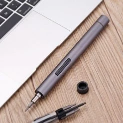 DRILLPRO Tournevis électrique Wowstick 1F + 64 En 1 Tournevis électrique Sans Fil à Charge Lithium-ion à LED - 100 Tr / Min, 1/8 Pouce Hexagonal 56 Têtes -Perceuse Soldes 2022 19947837 3