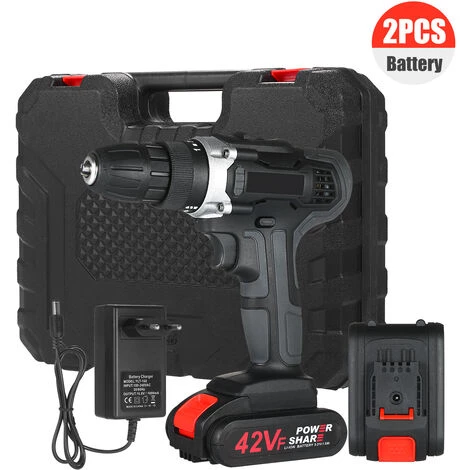 ASUPERMALL 21V Perceuse Sans Fil Dirve Kit 2 Vitesse Brushless Sans Fil Perceuse Avec Piles 2X1.5Ah Chargeur Rapide 15 + 1 Reglage Du Couple Max Couple 30N.M 3/8 3 ASUPERMALL 21V Perceuse Sans Fil Dirve Kit 2 Vitesse Brushless Sans Fil Perceuse Avec Piles 2X1.5Ah Chargeur Rapide 15 + 1 Reglage Du Couple Max Couple 30N.M 3/8