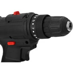 ASUPERMALL 21V Multifonctionnel Electrique A Percussion Sans Fil Drill Haute Puissance Batterie Au Lithium Rechargeable Sans Fil Perceuses Main Accueil Bricolage Outils Electriques, Batterie 2Pcs -Perceuse Soldes 2022 20007624 4