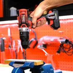 OXEO Perceuse Visseuse à Percussion Sans Fil 18V Easy Full Avec Batterie Et Chargeur Rapide -Perceuse Soldes 2022 20036575 5