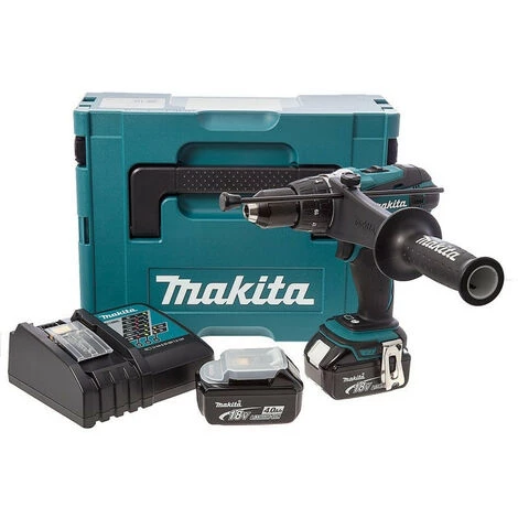 Perceuse à Percussion 18V LXT (2x4.0 Ah) En MAKPAC - MAKITA DHP458RMJ 3 Perceuse à Percussion 18V LXT (2x4.0 Ah) En MAKPAC - MAKITA DHP458RMJ