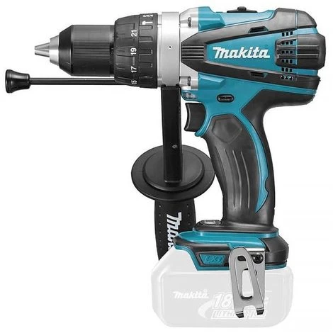Perceuse à Percussion 18V LXT (2x4.0 Ah) En MAKPAC - MAKITA DHP458RMJ 4 Perceuse à Percussion 18V LXT (2x4.0 Ah) En MAKPAC - MAKITA DHP458RMJ – Image 2