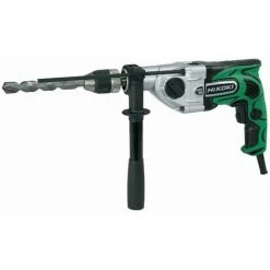 HIKOKI Perceuse Percussion 790W 49Nm Acier Béton Bois 13/20/40mm Auto 13 UVP En Coffret - DM20VWVZ