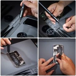 ASUPERMALL Lithium De Tournevis De Precision Pour La Plupart Des Appareils Electroniques Sans Fil Mini Electrique Magnetique Visseuse A Outils Avec Accessoires De Reparation D'Ecran Et Boite De Rangement 9 ASUPERMALL Lithium De Tournevis De Precision Pour La Plupart Des Appareils Electroniques Sans Fil Mini Electrique Magnetique Visseuse A Outils Avec Accessoires De Reparation D'Ecran Et Boite De Rangement -Perceuse Soldes 2022 20278144 3