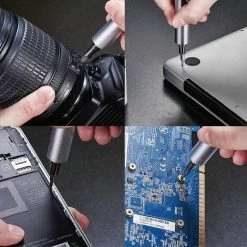 MAEREX Wowtation Wowstick 1F Tournevis Sans Fil - 100 Tr / Min, 1/8 Pouce Hexagonal 56 Têtes Différentes Housse De Transport Sasicare -Perceuse Soldes 2022 20333899 4