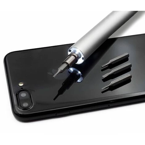 MOHOO Wowtation Wowstick 1F Tournevis Sans Fil - 100 Tr / Min, 1/8 Pouce Hexagonal 56 Têtes Différentes Housse De Transport 5 MOHOO Wowtation Wowstick 1F Tournevis Sans Fil - 100 Tr / Min, 1/8 Pouce Hexagonal 56 Têtes Différentes Housse De Transport – Image 3