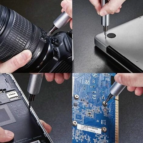 MOHOO Wowtation Wowstick 1F Tournevis Sans Fil - 100 Tr / Min, 1/8 Pouce Hexagonal 56 Têtes Différentes Housse De Transport 6 MOHOO Wowtation Wowstick 1F Tournevis Sans Fil - 100 Tr / Min, 1/8 Pouce Hexagonal 56 Têtes Différentes Housse De Transport – Image 4