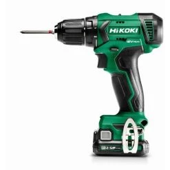 Perceuse Visseuse 12 V PEAK - 2.5 Ah Li-ion - HIKOKI - Coffret 2 Batteries + Chargeur - DS12DAWFZ