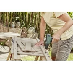 Perceuse-visseuse Sans Fil Bosch Home And Garden EasyDrill 1200 06039D3002 12 V 1.5 Ah Li-Ion + 2 Batteries, + Mallette -Perceuse Soldes 2022 20416783 2