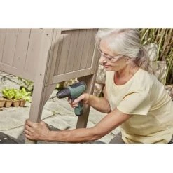 Perceuse-visseuse Sans Fil Bosch Home And Garden EasyDrill 1200 06039D3002 12 V 1.5 Ah Li-Ion + 2 Batteries, + Mallette -Perceuse Soldes 2022 20416783 3