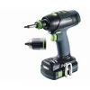 Perceuse-visseuse Sans Fil T 18+3 C 3,1-Plus FESTOOL - 576449 -Perceuse Soldes 2022 20477681 1