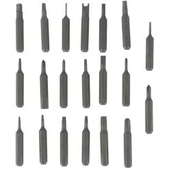 ASUPERMALL Wowstick Double Power Tournevis De Precision Mini Driver Kit Portable Electrique A Vis Avec 20 Bits Differents Et Base