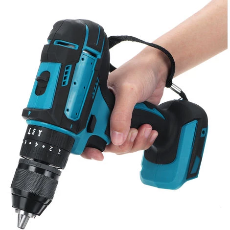 AUGIENB Perceuse Visseuse Boulonneuse à Chocs électrique 350Nm 4000 Rpm Pour Batterie Makita 18V(Machine Seule) 4 AUGIENB Perceuse Visseuse Boulonneuse à Chocs électrique 350Nm 4000 Rpm Pour Batterie Makita 18V(Machine Seule) – Image 2