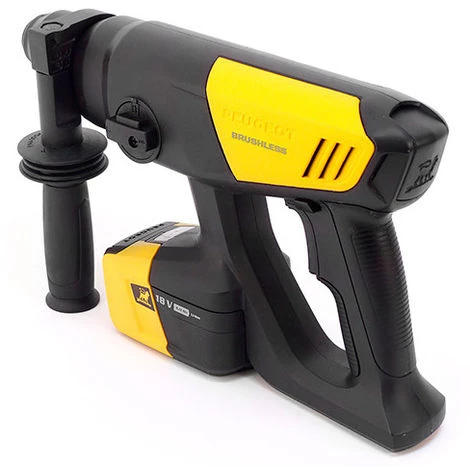 PEUGEOT PSP Marteau Perforateur SDS+ Sans Fil ENERGYPUNCH-18VBL - 5 Ah 18V Avec Chargeur Et Batterie 4 PEUGEOT PSP Marteau Perforateur SDS+ Sans Fil ENERGYPUNCH-18VBL - 5 Ah 18V Avec Chargeur Et Batterie – Image 2