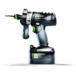 Perceuse-visseuse à Percussion Sans Fil PDC 18/4 Li 5,2-Plus-SCA QUADRIVE - Festool -Perceuse Soldes 2022 21185452 3