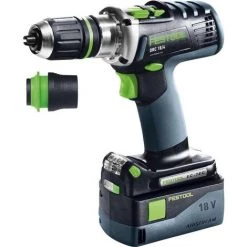 Perceuse-visseuse Sans Fil DRC 18/4 Li 5,2-Plus-SCA QUADRIVE - Festool