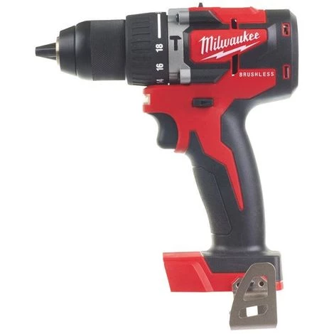 Perceuse à Percussion 18V | M18 CBLPD-0 (machine Seule) - 4933464319 - Milwaukee 4 Perceuse à Percussion 18V | M18 CBLPD-0 (machine Seule) - 4933464319 - Milwaukee – Image 2
