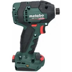 Metabo SSD 18 LTX 200 BL Visseuse à Chocs Sans Fil 18V ( 602396840 ) 200Nm 1/4" Brushless - Sans Batterie - Sans Chargeur + Coffret De Transport MetaLoc