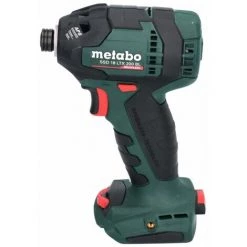Metabo SSD 18 LTX 200 BL Visseuse à Chocs Sans Fil 18V ( 602396840 ) 200Nm 1/4" Brushless - Sans Batterie - Sans Chargeur + Coffret De Transport MetaLoc -Perceuse Soldes 2022 21370521 3