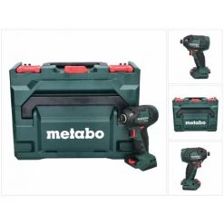 Metabo SSD 18 LTX 200 BL Visseuse à Chocs Sans Fil 18V ( 602396840 ) 200Nm 1/4" Brushless - Sans Batterie - Sans Chargeur + Coffret De Transport MetaLoc -Perceuse Soldes 2022 21370521 5