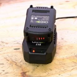 OXEO Marteau Perforateur Sans Fil 18V Easy Full 1.2 Joules Avec Batterie Et Chargeur Rapide -Perceuse Soldes 2022 21638516 2