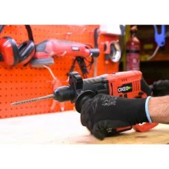 OXEO Marteau Perforateur Sans Fil 18V Easy Full 1.2 Joules Avec Batterie Et Chargeur Rapide -Perceuse Soldes 2022 21638516 4