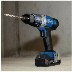 Perforateur Sans Fil SCHEPPACH 20V - Sans Batterie Sans Chargeur - CCD45-20ProS -Perceuse Soldes 2022 21649473 3