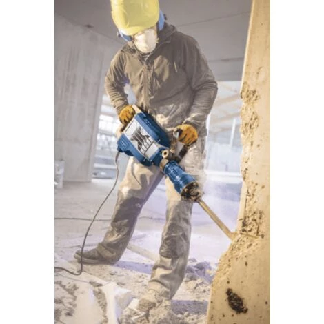 Scheppach Marteau De Démolition AB1900 - 1900W | 230-240V | 60J | Boîtier Et 4 Burins Inclus 4 Scheppach Marteau De Démolition AB1900 - 1900W | 230-240V | 60J | Boîtier Et 4 Burins Inclus – Image 2