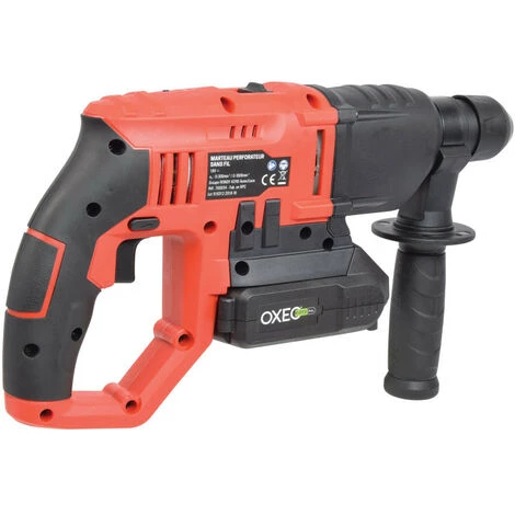OXEO Marteau Perforateur Sans Fil 18V Easy Full Avec Sac, Batterie Et Chargeur Rapide 4 OXEO Marteau Perforateur Sans Fil 18V Easy Full Avec Sac, Batterie Et Chargeur Rapide – Image 2