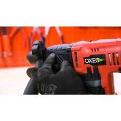 OXEO Marteau Perforateur Sans Fil 18V Easy Full Avec Sac, Batterie Et Chargeur Rapide 10 OXEO Marteau Perforateur Sans Fil 18V Easy Full Avec Sac, Batterie Et Chargeur Rapide -Perceuse Soldes 2022 21748478 4